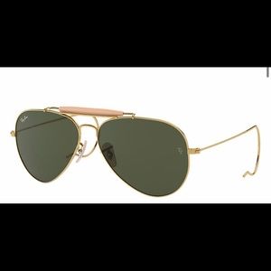 Ray Ban Outdoorsman Aviator Sunglasses (Unisex)
